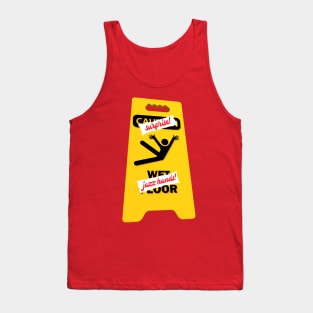 surprise! jazz hands! Tank Top